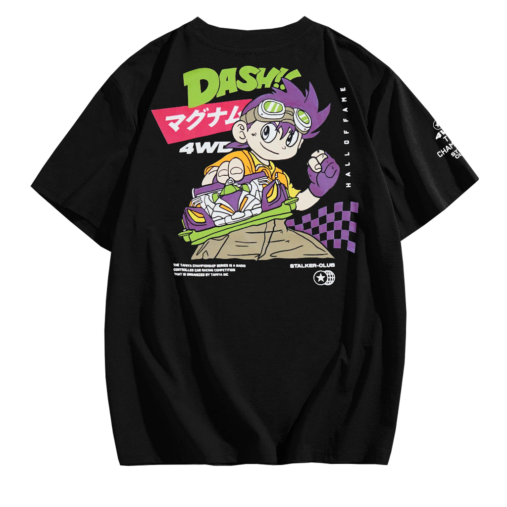 Stalker T-shirt Kaos Pendek - Dash