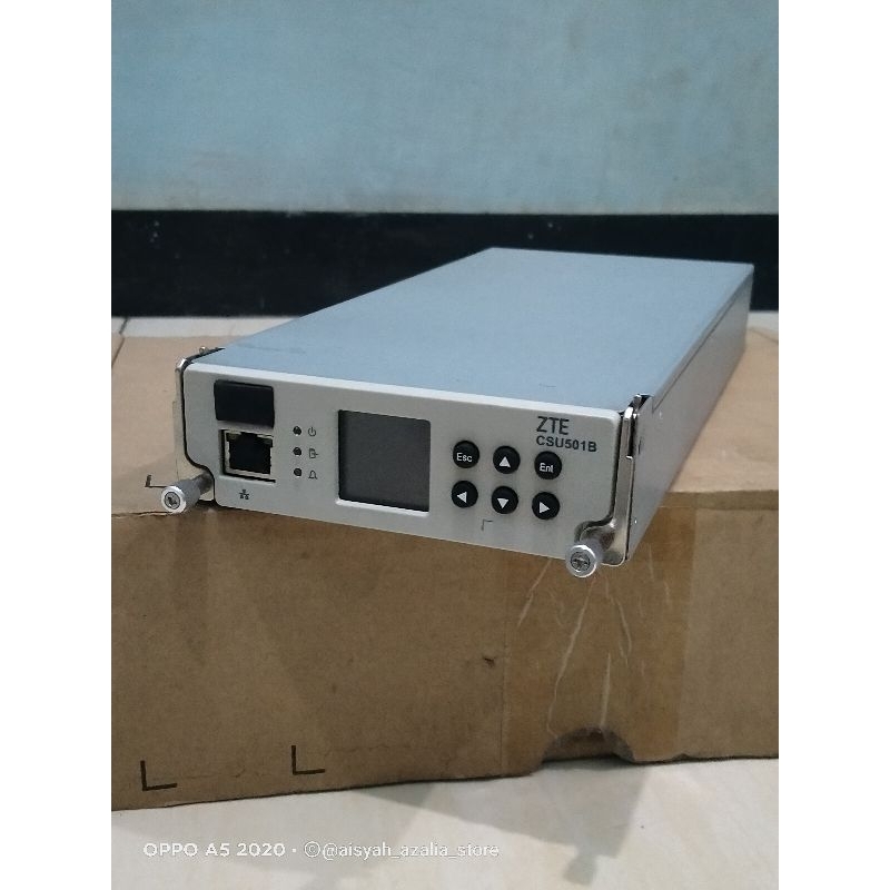 Controller rectifier ZTE ( CSU501B ) & Module ZXD3000