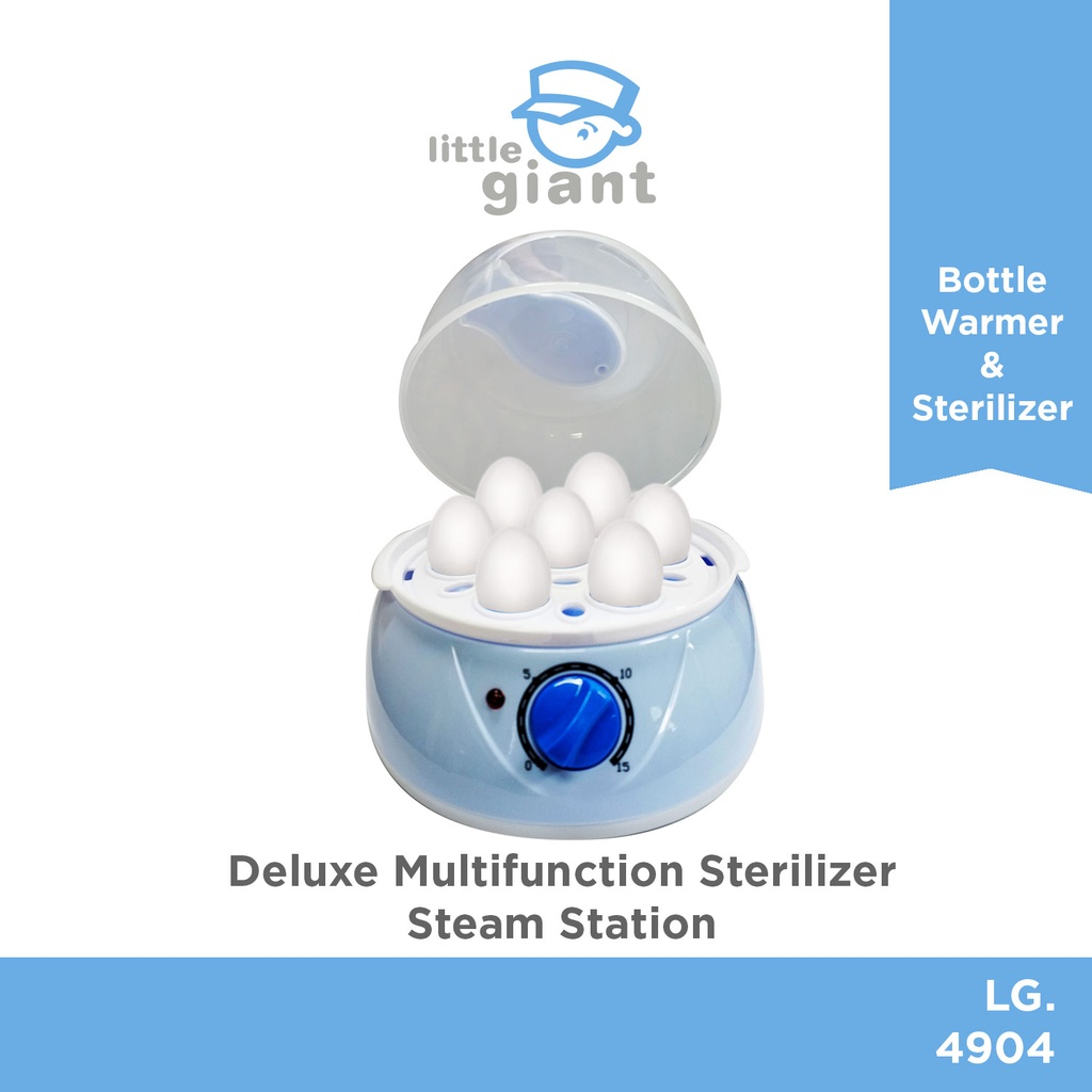 Little Giant Deluxe Sterilizer Steam Station