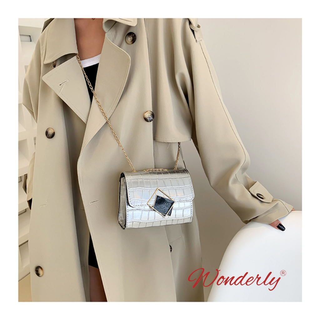 Tas Selempang Wanita Fashion Sling Bag Korea TC-08