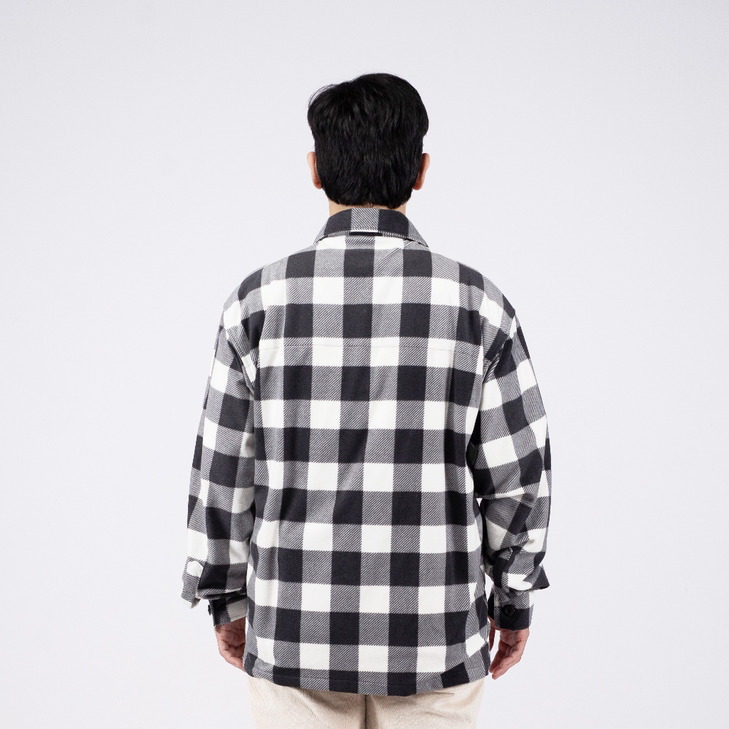 Jacket Plaid Polar Colourspace - Pandora JC 007 - Ketlar Limited Edition - Black 2