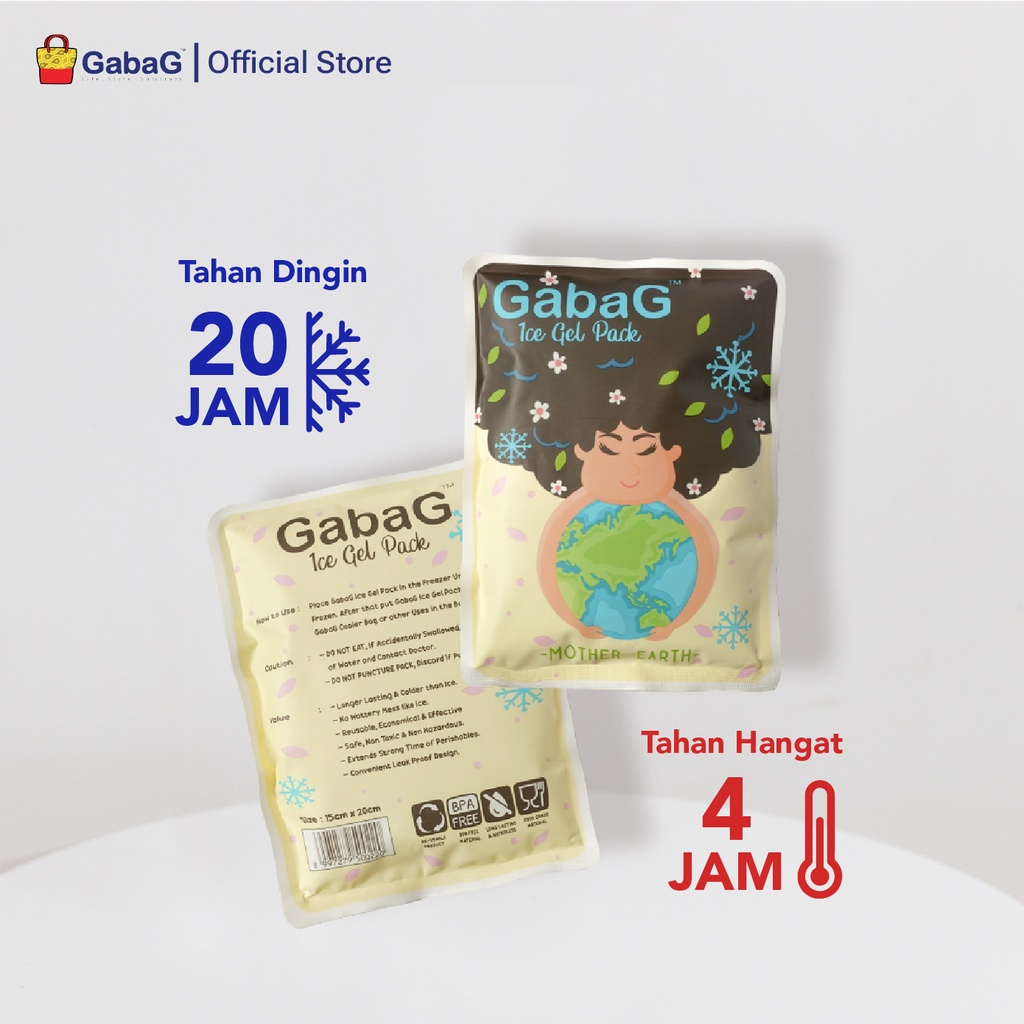 GabaG - Hot/Ice Gel 500 gram Mother Earth