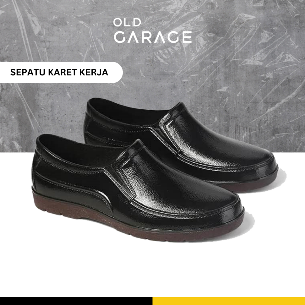 Sepatu Karet Kerja Pantofel Sepatu Kitchen Safety Anti Slip