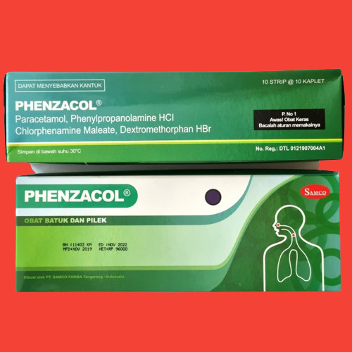 PHENZACOL TABLET PER BOX