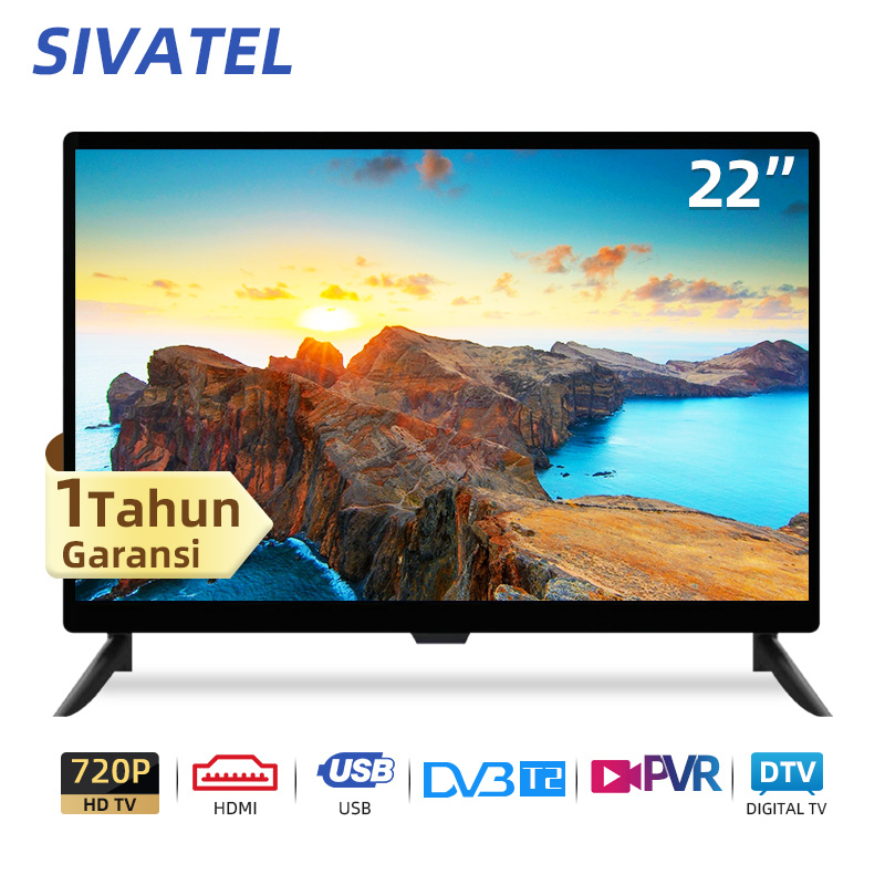 Sivatel LED Monitor 24/25/27 inch Layar Komputer Gaming Monitor [Garansi 1 Tahun]-22- TV Digital