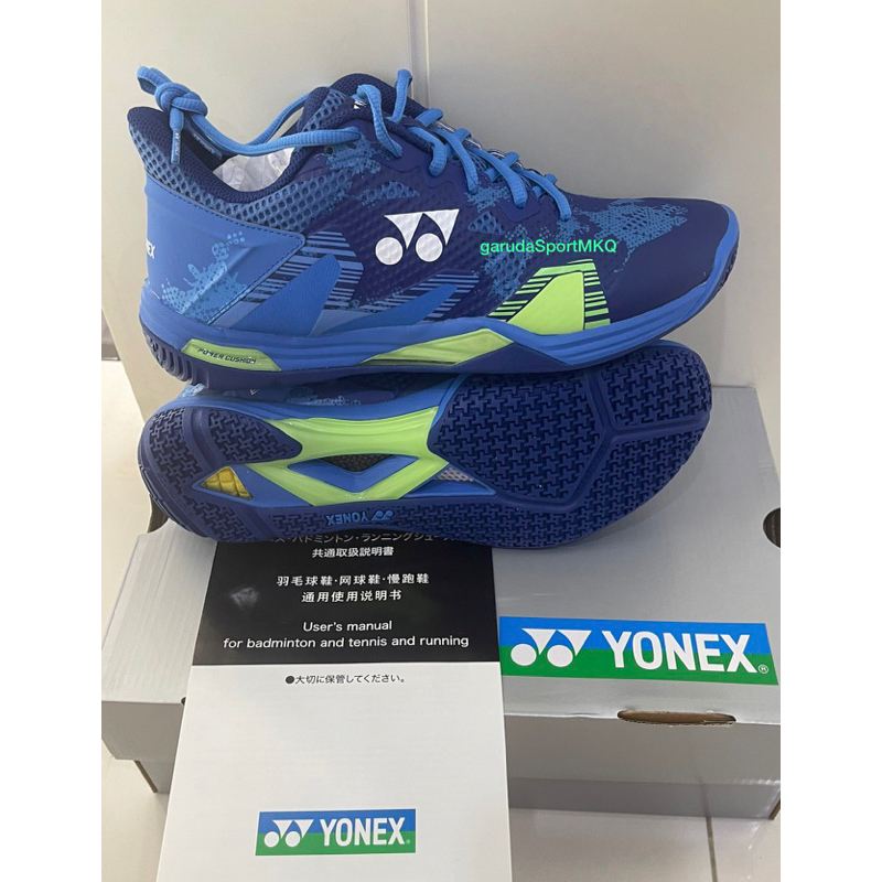 SEPATU BADMINTON ECLIPSION Z MD JP NAVY BLUE SEPATU YY ECLIPSION Z