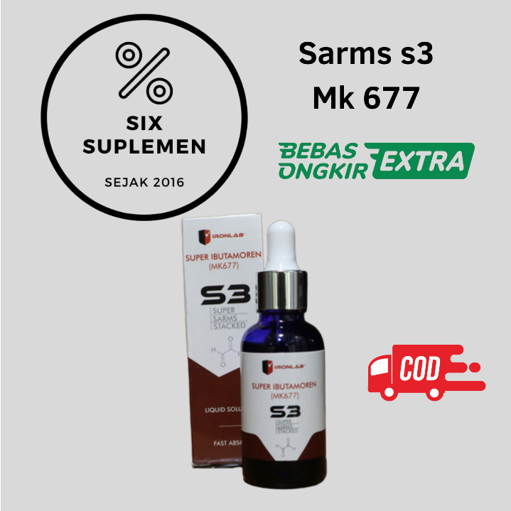 Sarms sarms SUPER MK677 SUPER mk 677 IBUTAMOREN liquid 60 ml