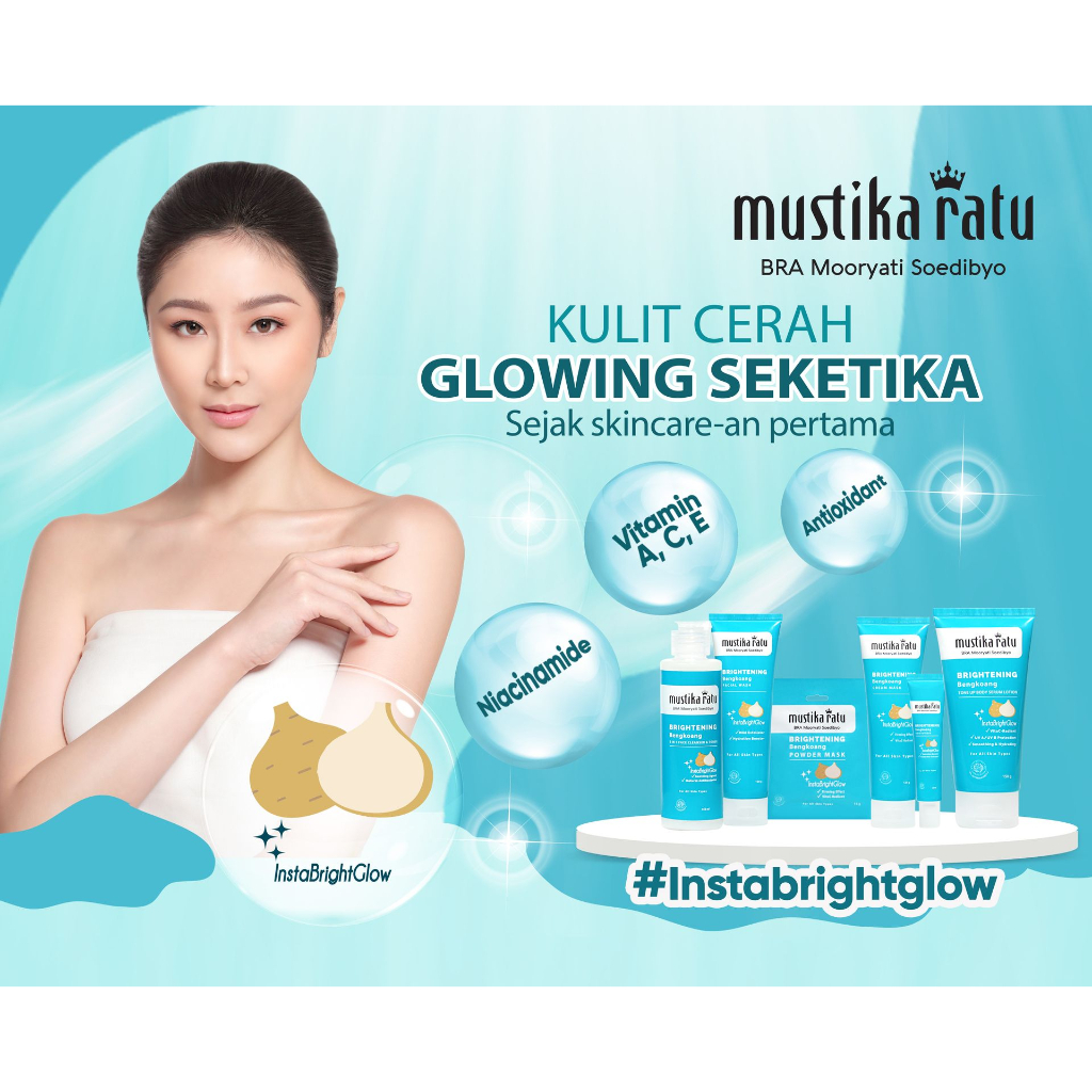 MUSTIKA RATU BRIGHTENING BENGKOANG 2in1 Cleanser Toner | Facial Wash | Masker Wajah | Moisturizer | Body Serum | ❤ jselectiv ❤ MUSTIKA RATU BENGKOANG SERIES - ORI✔️BPOM✔️HALAL✔️COD✔️