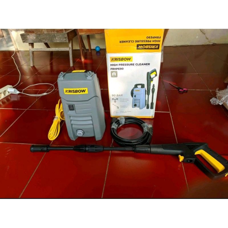 Mesin Jet Cleaner / Cuci Kendaraan Krisbow