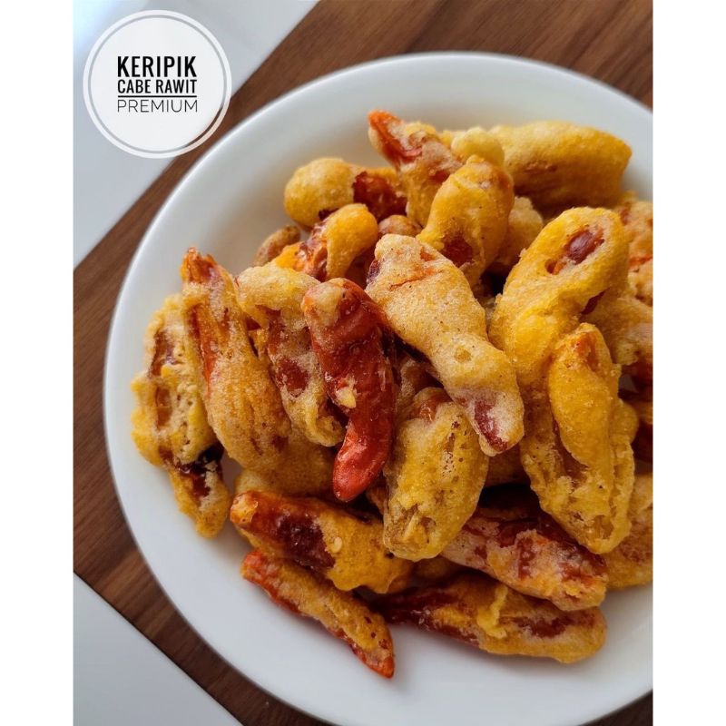 

KERIPIK CABE RAWIT CRISPY PEDAS || KERIPIK BUAH DAN SAYUR PREMIUM