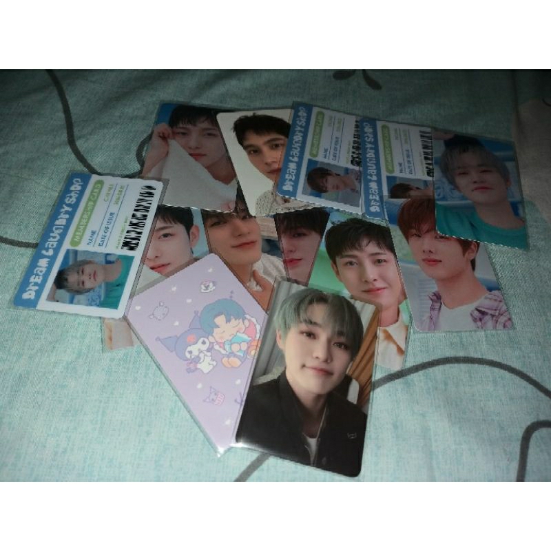 [READY] OFFICIAL PHOTOCARD NCT DREAM NCT WAYV LAUNDRY SHOP SANRIO