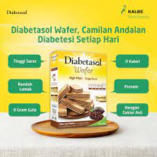 DIABETASOL WAFER CHOCOLATE 2x50gr
