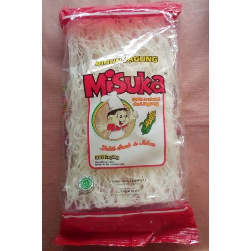 Bihun jagung Misuka  125gram