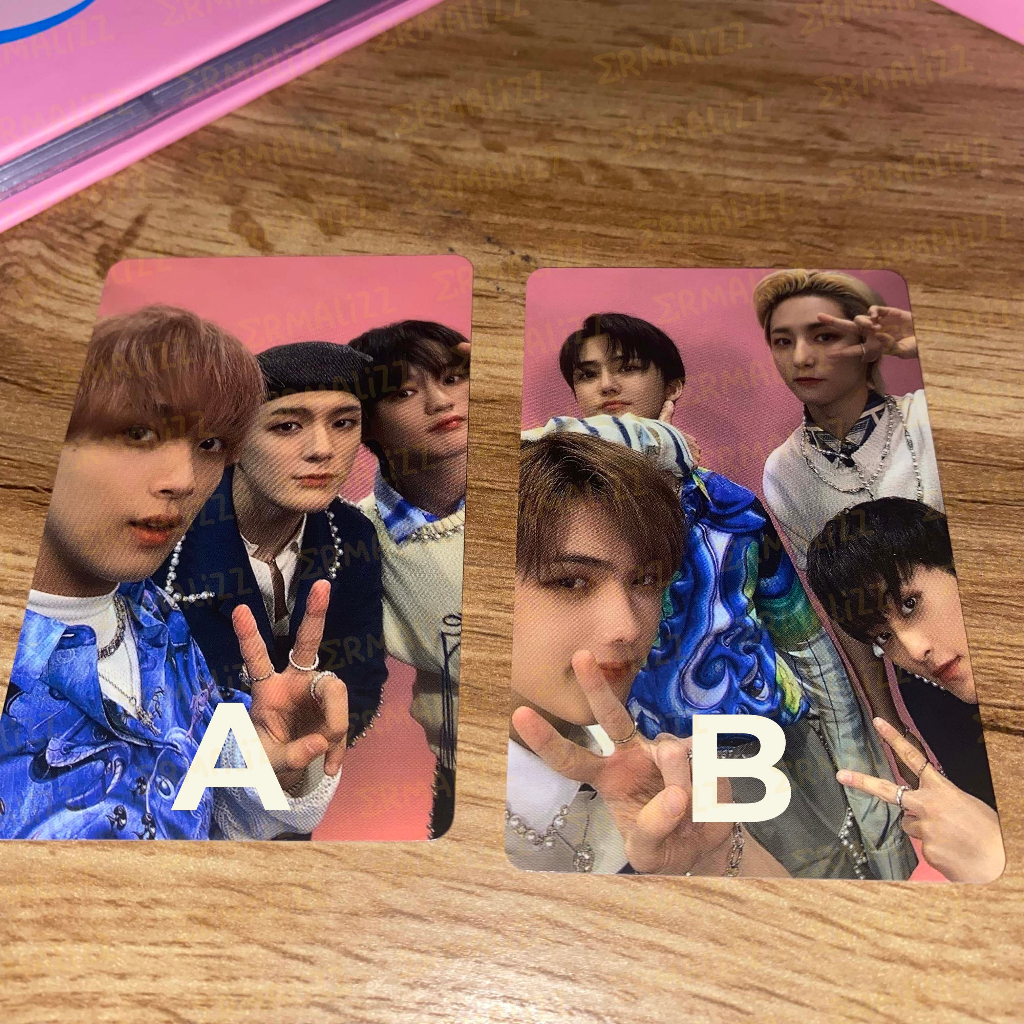 [READY STOCK] Sharing PC Photocard Group PB DICON DFESTA NCT DREAM DICON MINI 102