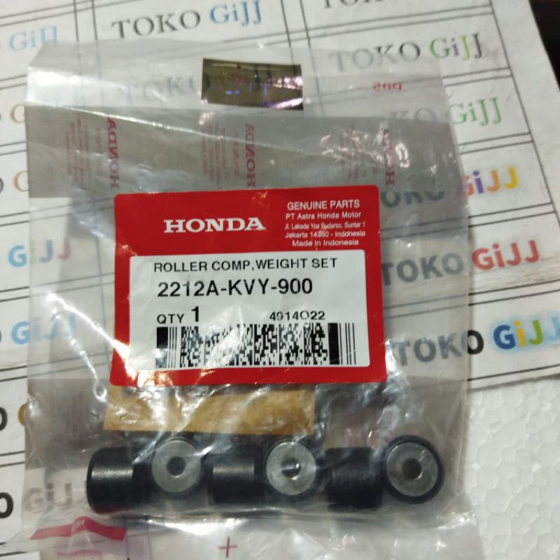 roller kvy Beat karbu Scoopy karbu spacy karbu ori AHM