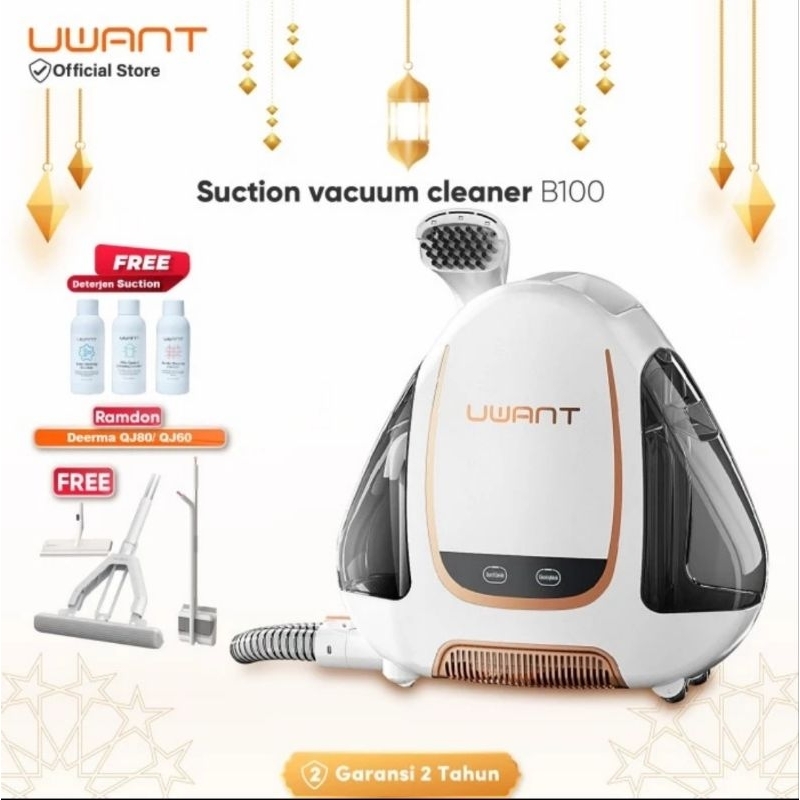 Uwant B100 Suction Vacuum Cleaner mesin pembersih kain multifungsi