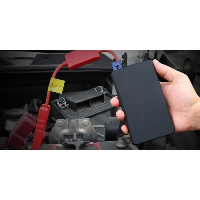 Power Bank Car Jump Starter Alat Jump Starter Aki Mobil Portable Bisa sebagai Powerbank