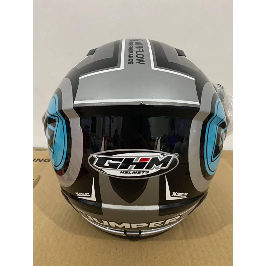 Helm GHM Vista G Jumper Half Face SNI Termurah FREE Kaca Pelangi