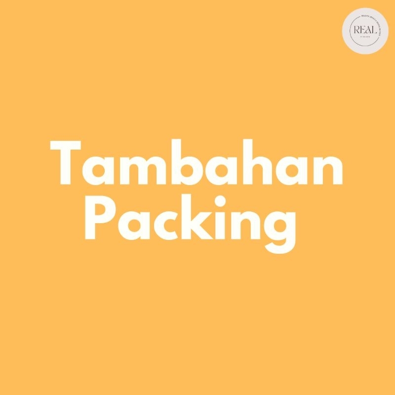 

Tambahan Biaya Packing