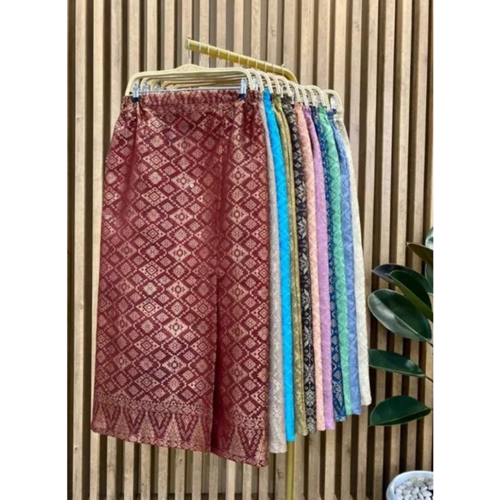 ROK SPAN Rok Tenun Semi Palembang || Rok Jadi Bawahan Kebaya || Ready Semua Size || Rok Batik Tenun Instant Bisa Bayar di Tempat ~ DVN STYLE