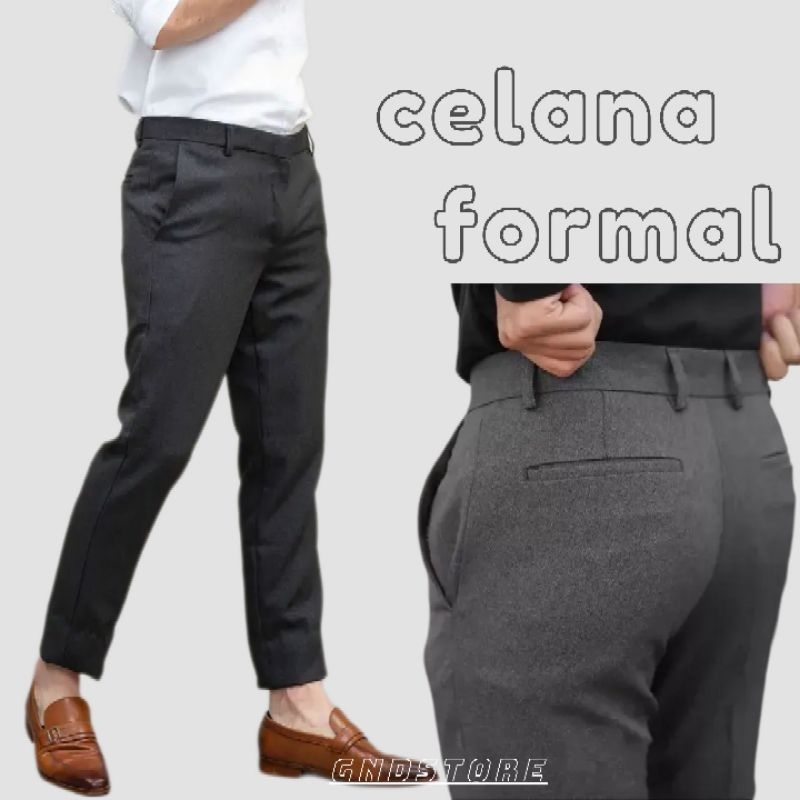 CELANA KANTOR / CELANA BAHAN / CELANA KERJA /CELANA SLIMFIT