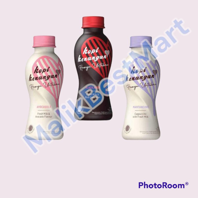 Kopi Kenangan Botol all Varian 220mL