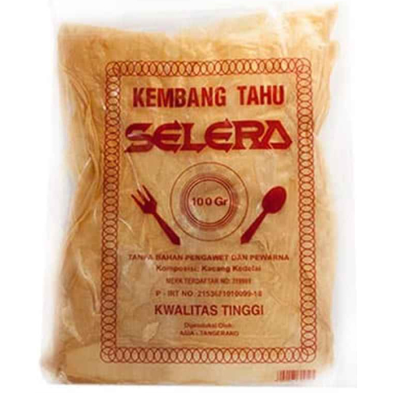 

Kembang Tahu Selera Cap Sendok Garpu 100gr