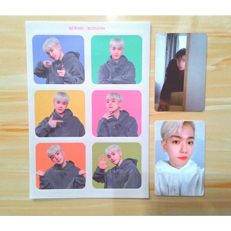 BAEKHYUN REWIND BLOSSOM SET