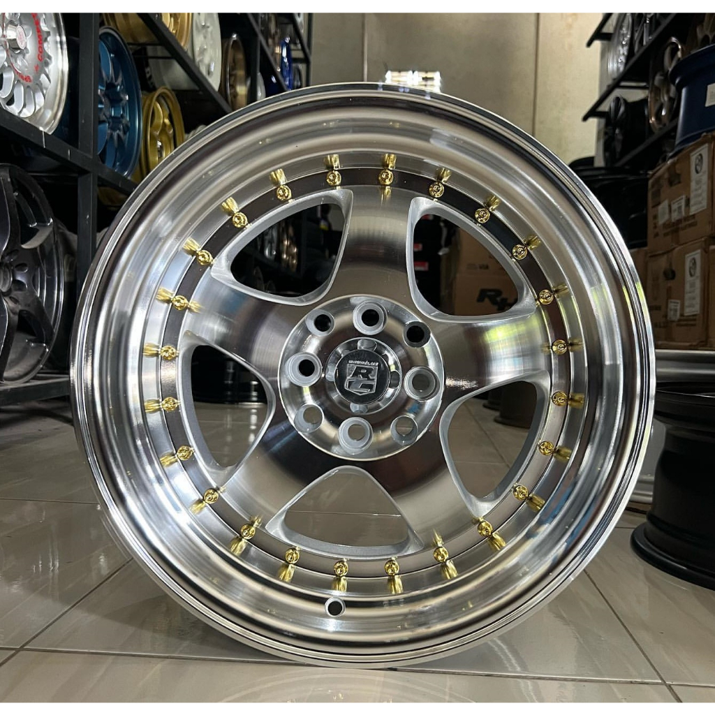 velg Work meister celong ring 16 velg mobil yaris,freed,brio,agya,jazz