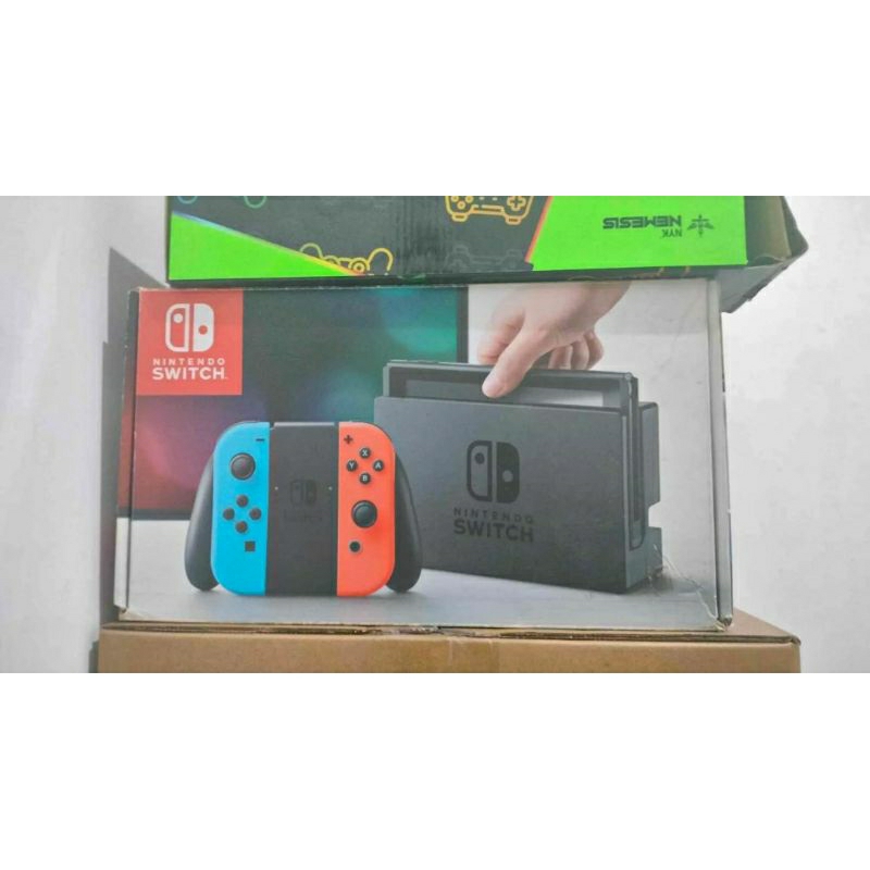 Nintendo switch V1 64gb cfw