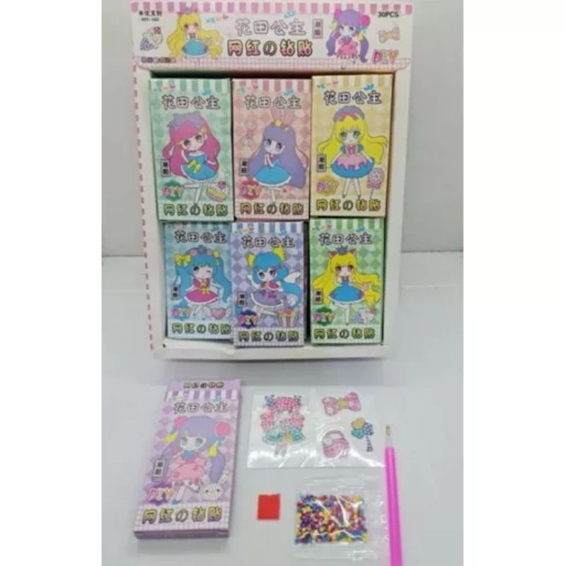 STIKER MANIK MANIK TEMPEL
