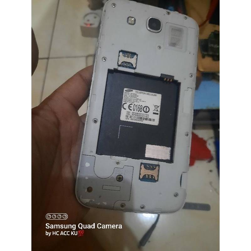 hp samsung mega gt19152 minus