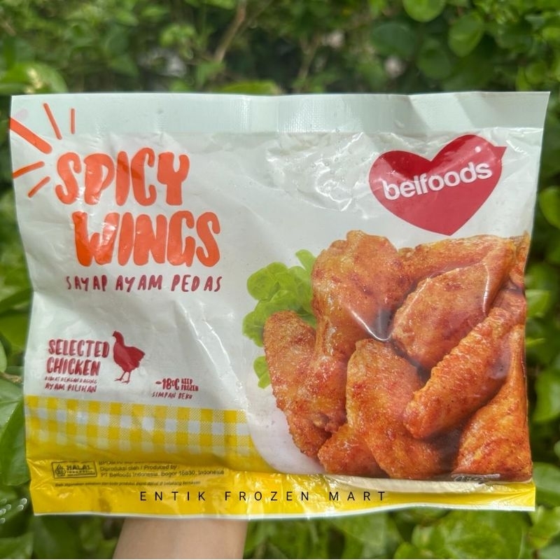 

Spicy Wings Belfoods 160gr