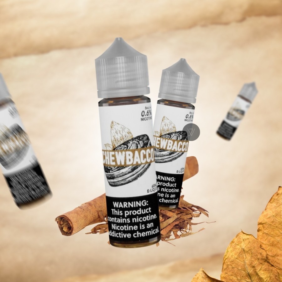 LIQUID CHEWBACCO - CHEWBACCO VANILLA TOBACCO - 60ML