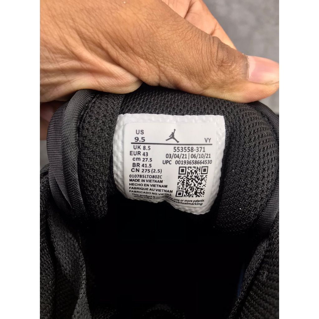 Air Jordan 1 Low Green toe, 100% Real Pic.