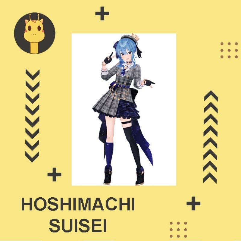 (RENTAL) Cosplay* Hoshimachi Suisei - Vtuber Hololive JP