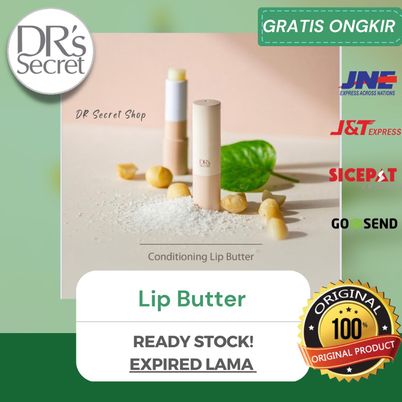 NEW READY DRs Secret Lip Butter Original DR Secret