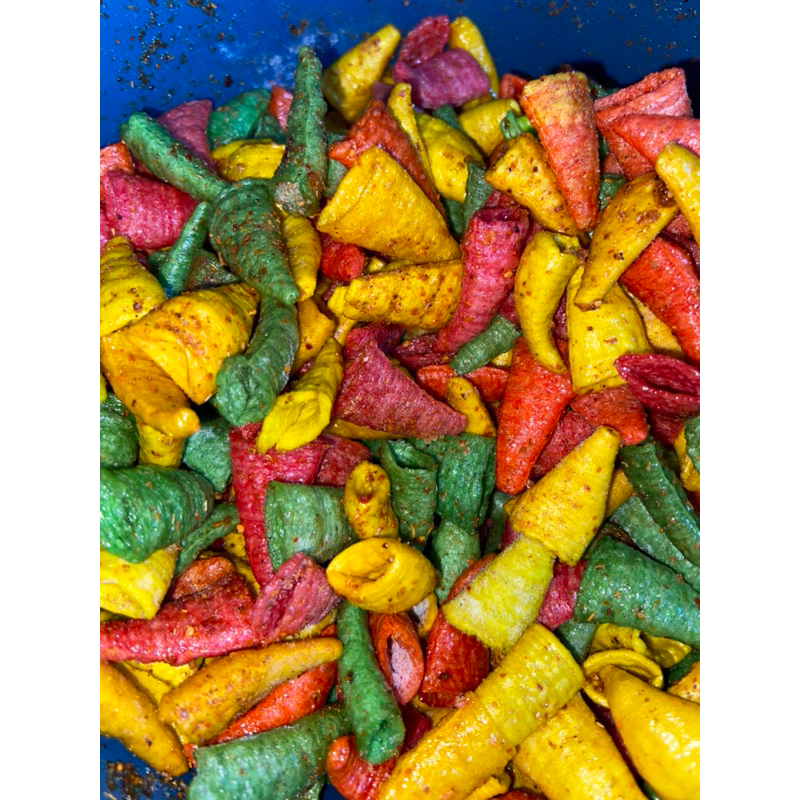 

Kerupuk Seblak Teropong 250gr