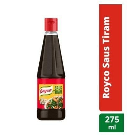 

Royco Saus Tiram / Kecap Tirem Botol Sedang 275 ml