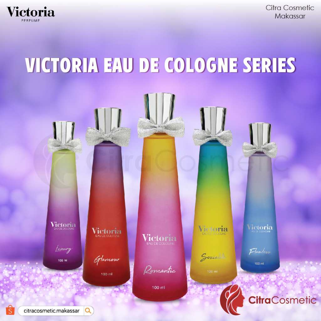 Victoria Eau De Cologne Parfum 100 Ml