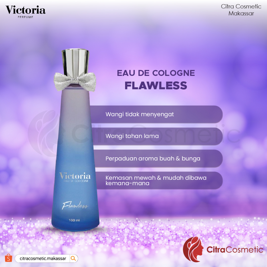 Victoria Eau De Cologne Parfum 100 Ml