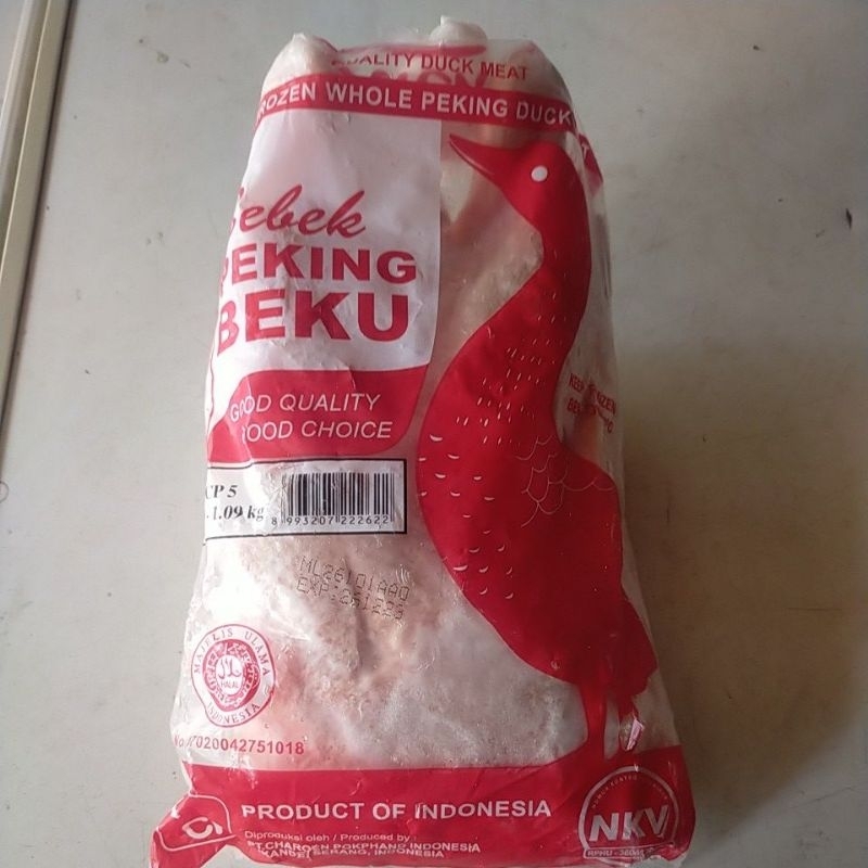 bebek peking 1ekor