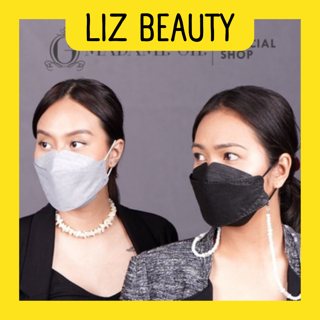 LIZBEAUTY - Madame Gie Protect You KF94 Mask - Masker Isi 10 Pcs