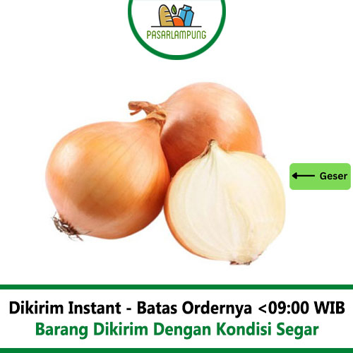 Bawang Bombay 250 Gram Pasar Lampung