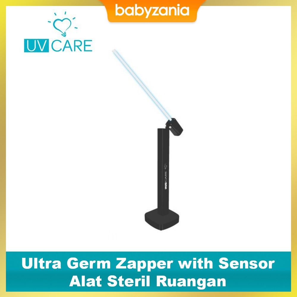 UV Care Ultra Germ Zapper with Sensor - Alat Steril Ruangan