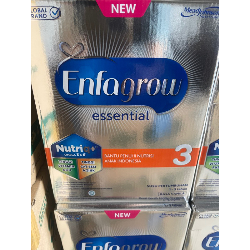 Susu Enfagrow Essential 3 1800gr