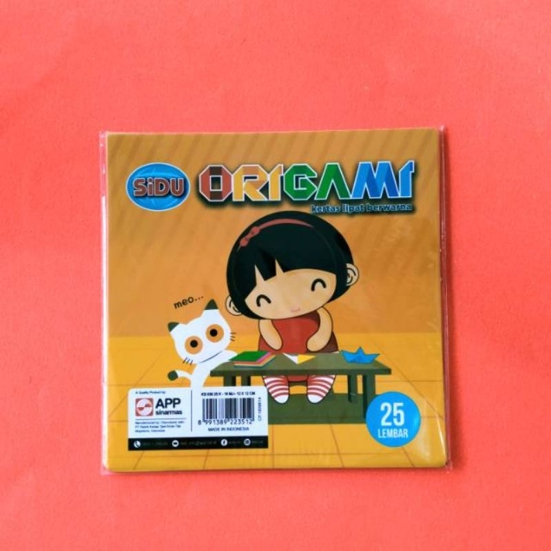 

Origami Sidu 12x12 Kertas Lipat 25 lembar