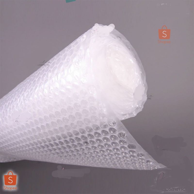 

EXTRA BUBBLE WRAP⚠️HANYA u TAMBAHAN PACKING MAKEUP/KOSMETIK⚠️ tidak jual terpisah