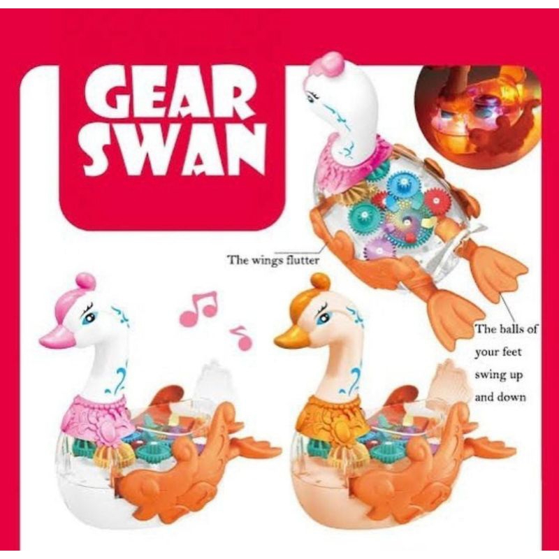 Gear Swan ~ FW-2066A