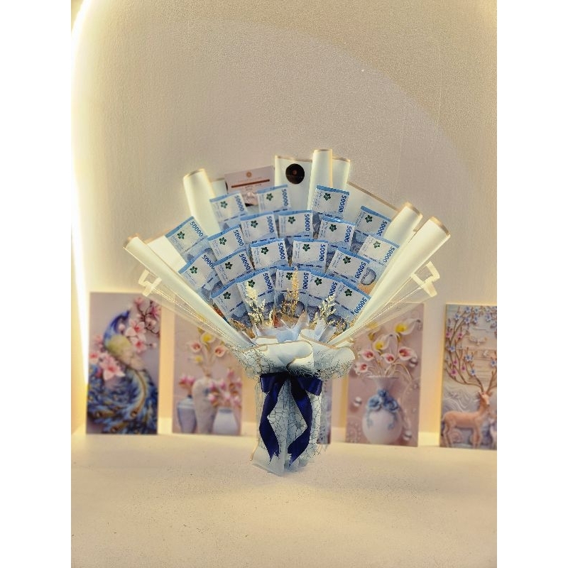 BUKET UANG SIMPLE MONEY BOUQUET BUKET DUIT PALEMBANG